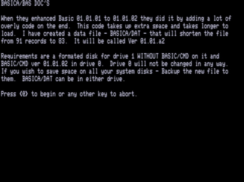 Screen shot